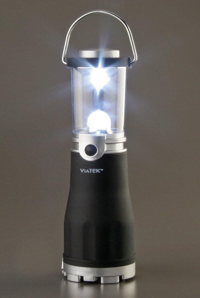 Viatek DL02-3G HYBRID MINI CRANK LANTERN