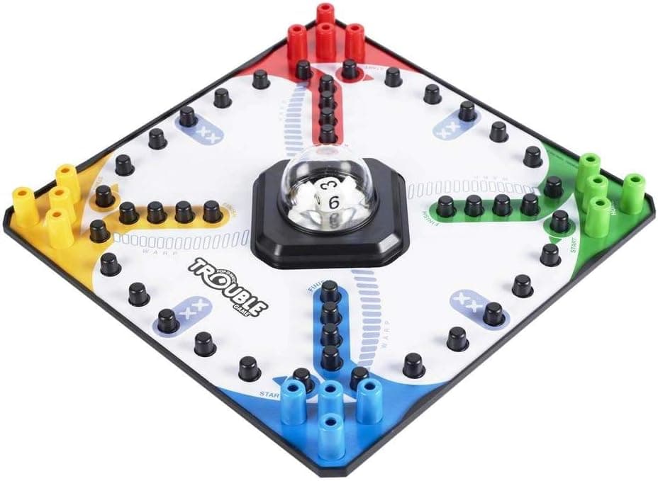 Trouble Game (A5064)