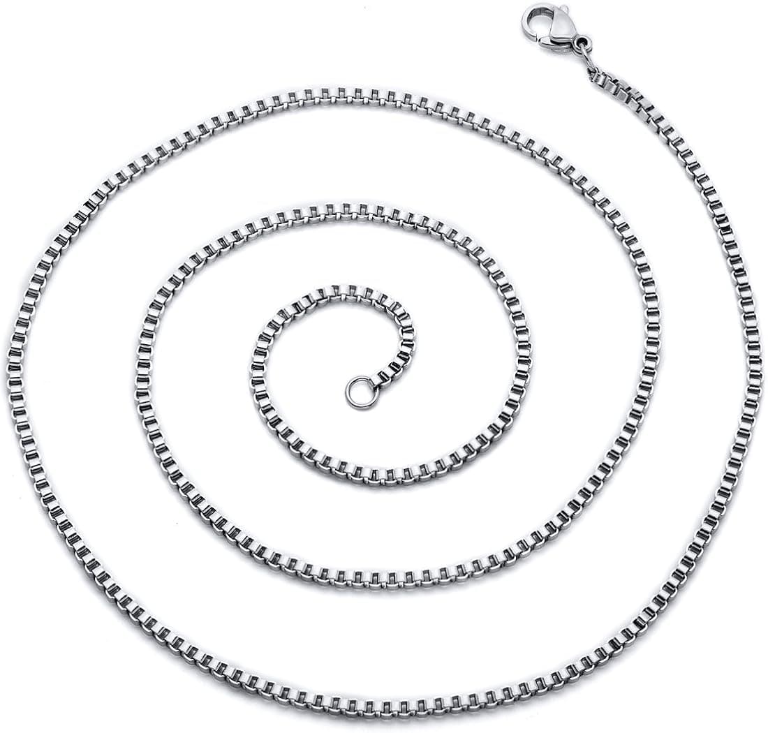 2mm Stainless Steel Box Chain