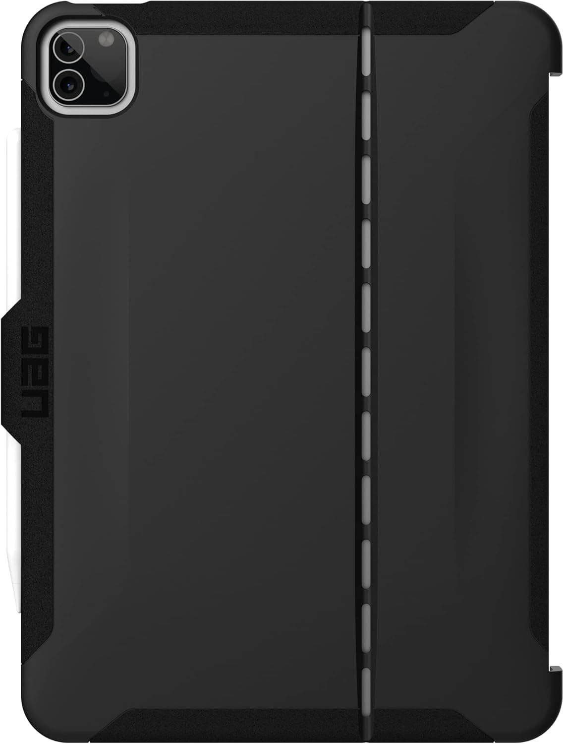 UAG Designed for iPad Pro 11" (4th Gen 2022, 3rd Gen 2021) Scout (Requires use of Magic Keyboard) Protective Cover with Apple Pencil Holder, Black by URBAN ARMOR GEAR