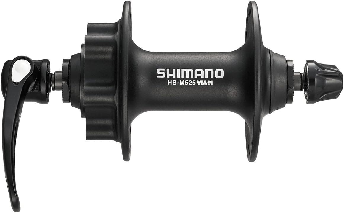SHIMANO Front Mountain Bicycle Hub - HB-M525 (Black - 36H)