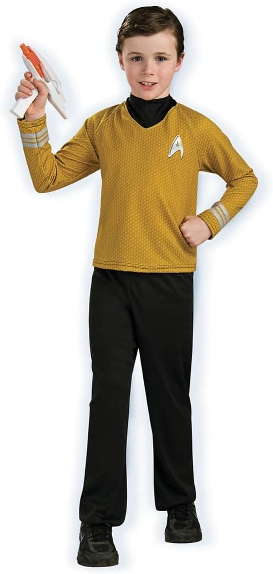 Deluxe Captain Kirk Costume - Medium