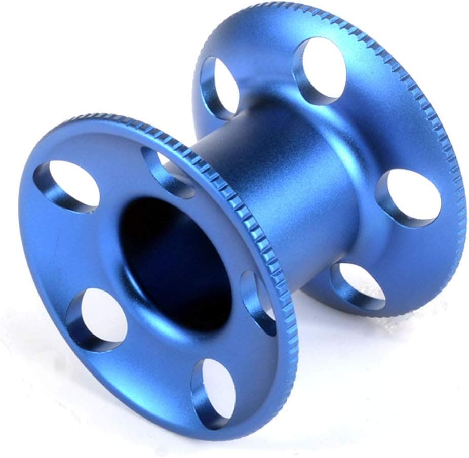 Poyinco Scuba Diving Compact Aluminium Finger Spool Reel