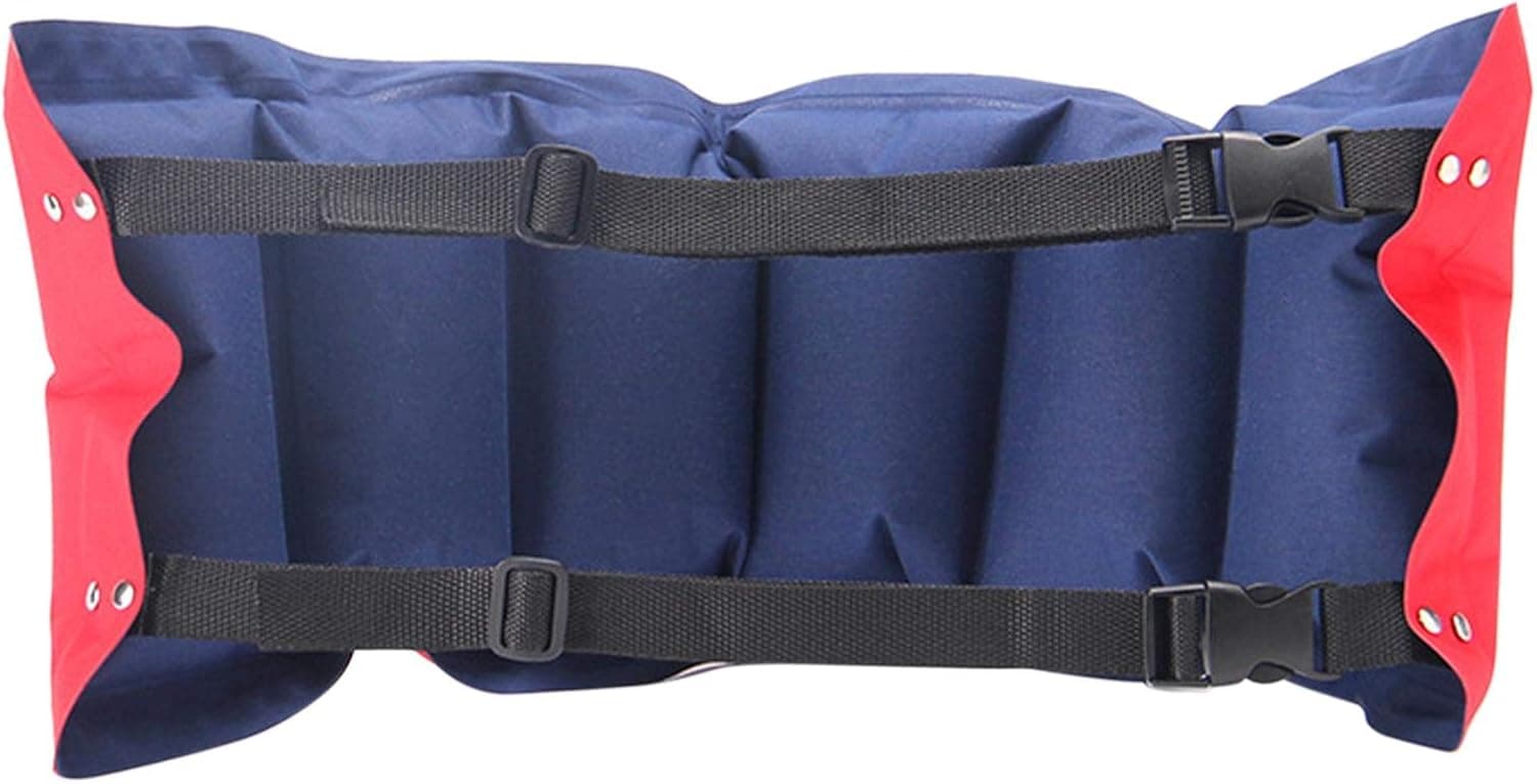 SYCOOVEN Inflatable Swimming Belt, Floatation Belt for Aquatic Exercise, Low-Impact Workout, Beach Inflatable Floating Training Aids for Beginners