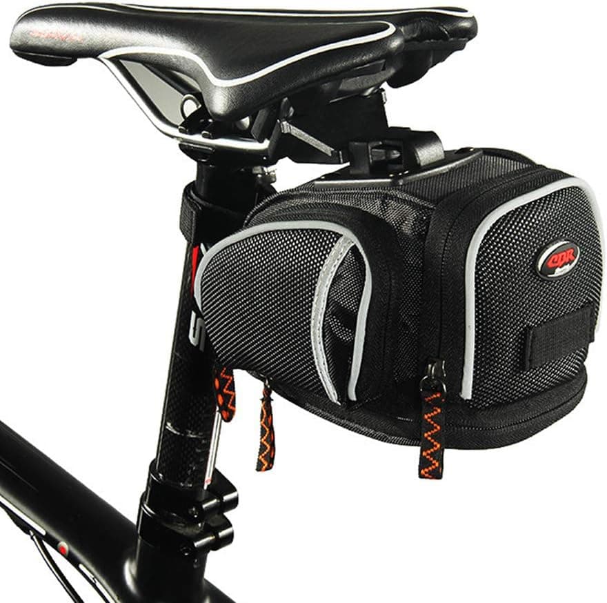 Diniiko Bicycle Strap-On Bike Saddle Bag/Seat Bag/Cycling Bag