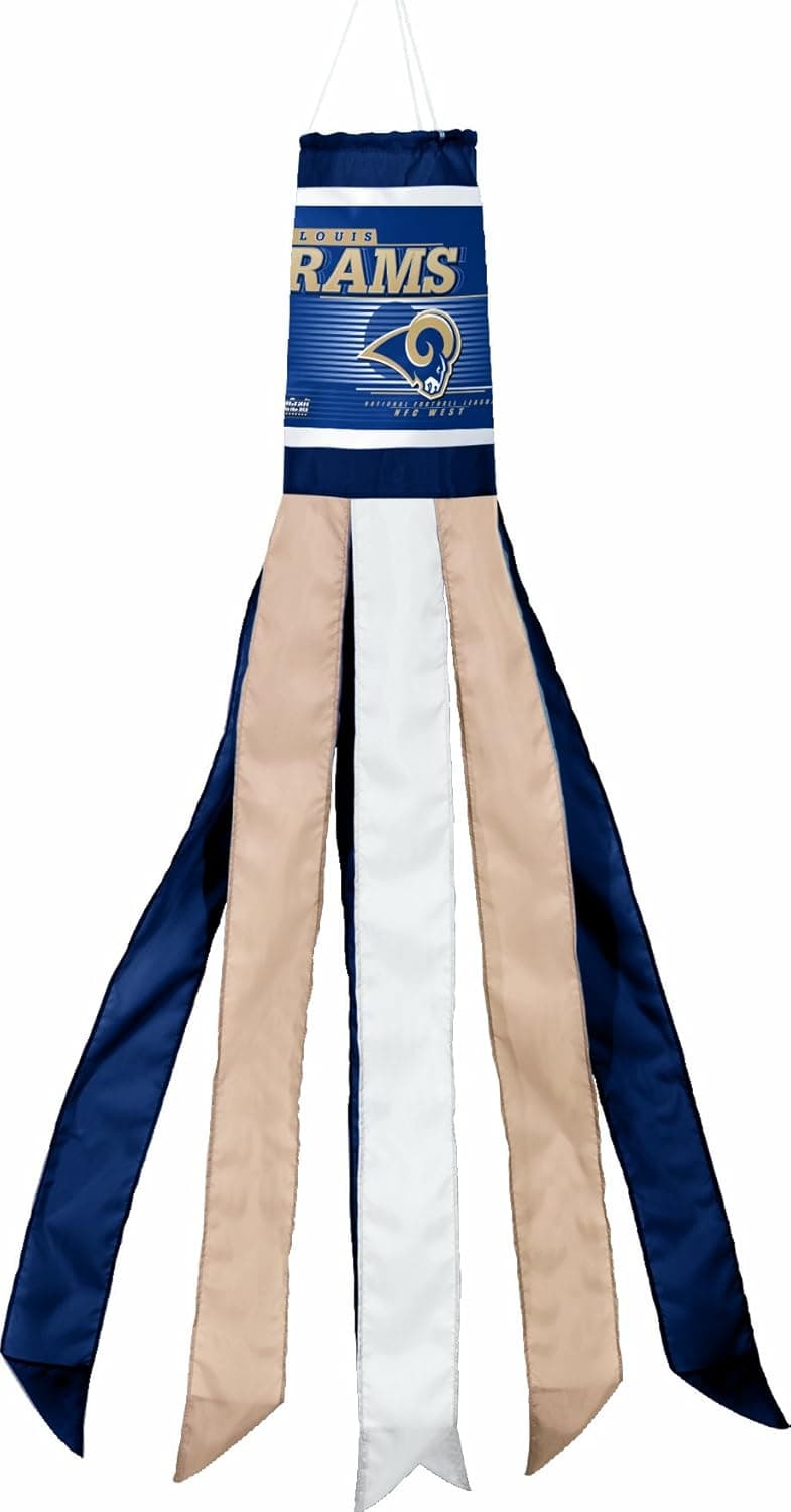 NFL St. Louis Rams Windsock