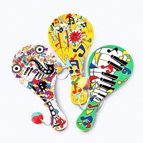 Jazzy Paddle Balls