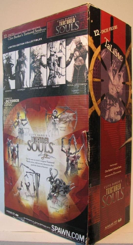 Tortured Souls Talisac