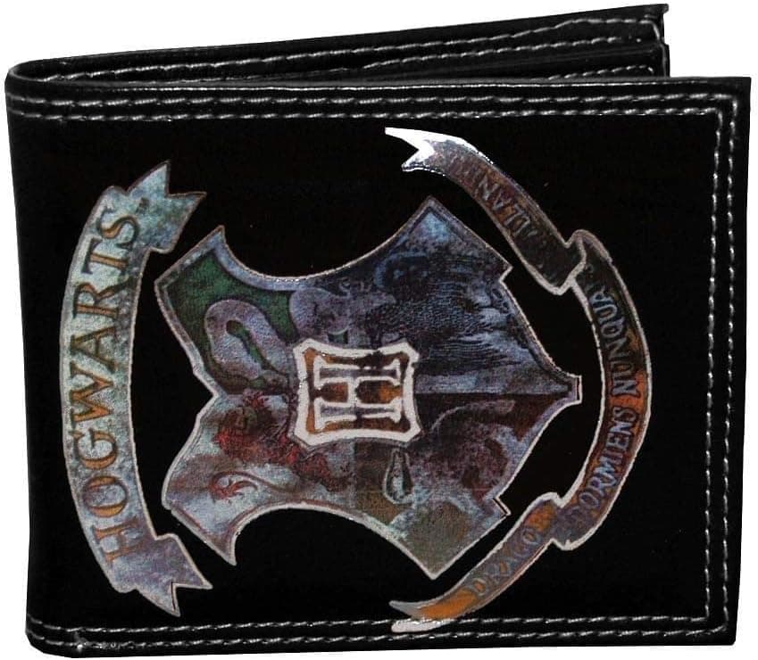 Harry Potter Printed Foil Bi-fold Hogwarts Wallet