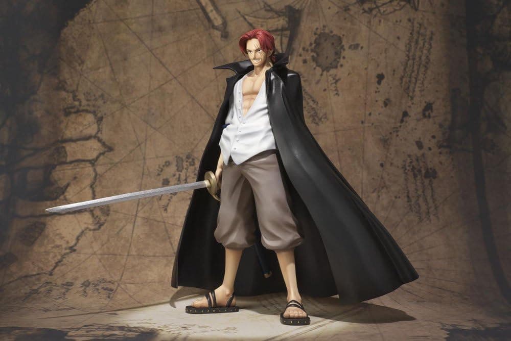 Bandai Figuarts ZERO PVC Statue Shanks One Piece