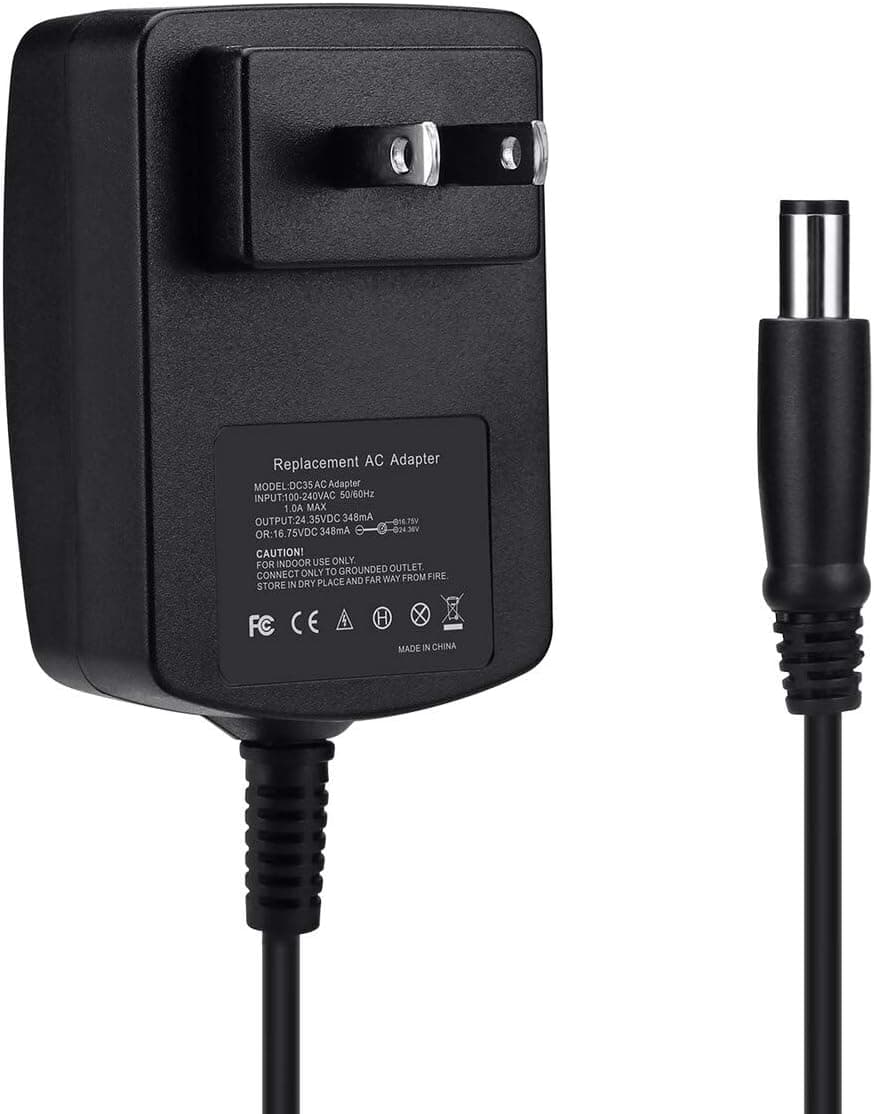 Powerextra DC35 AC Replacement Charger Compatible with DC31 DC34 DC35 Handheld Vacuum 6.4Ft Adapter Cord