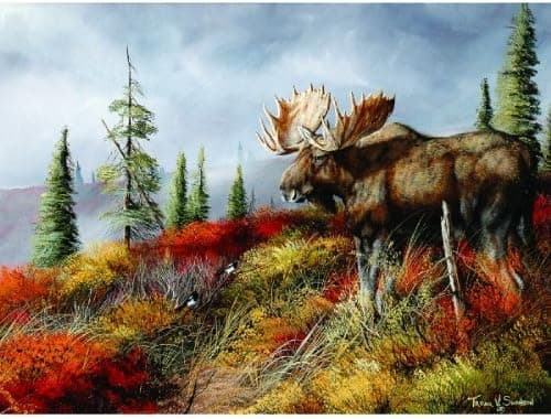 Trevor Swanson Morning Mist 1000pc Jigsaw Puzzle