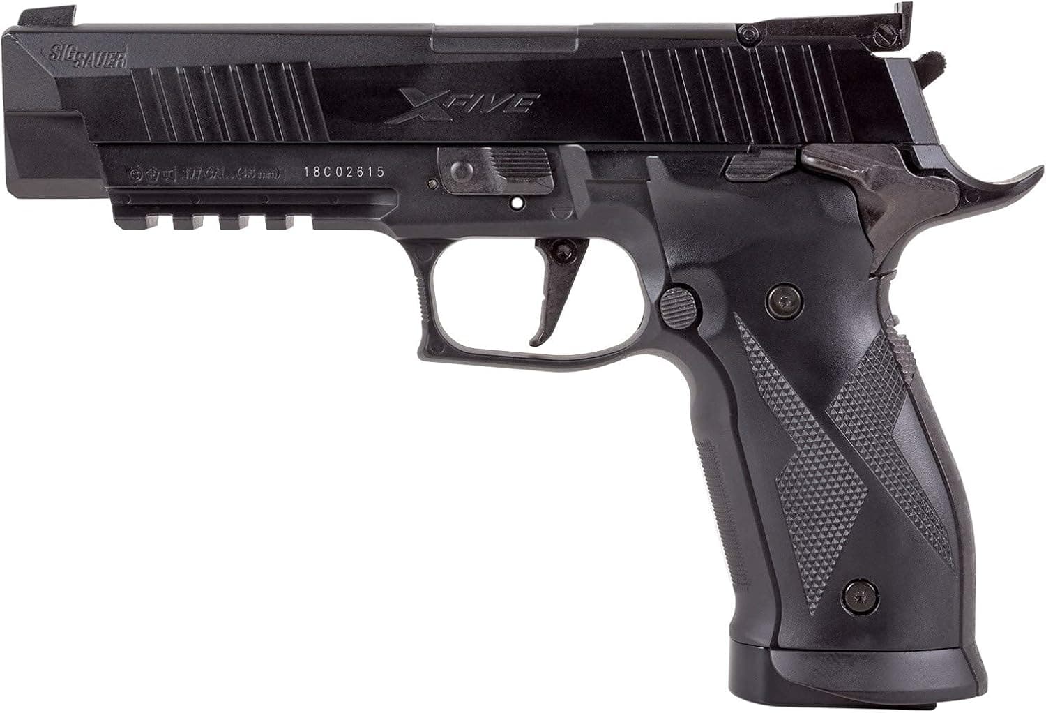 Sig Sauer X-Five CO2 Air Pistol, 20 round, Black