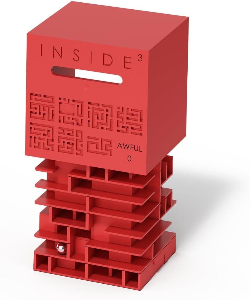 One SizeAwful0 Labyrinth Cube (INSIDE3) Level : 8 out of 12,One Colour