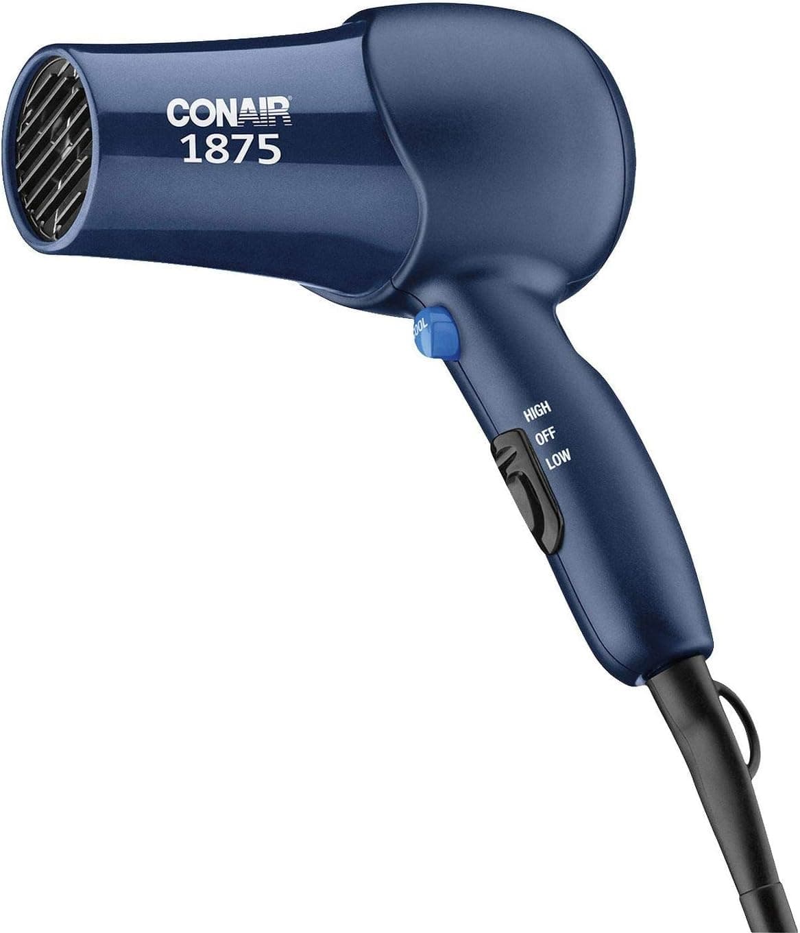 Conair 1875 Watt Mid Size Styler Dryer Blue