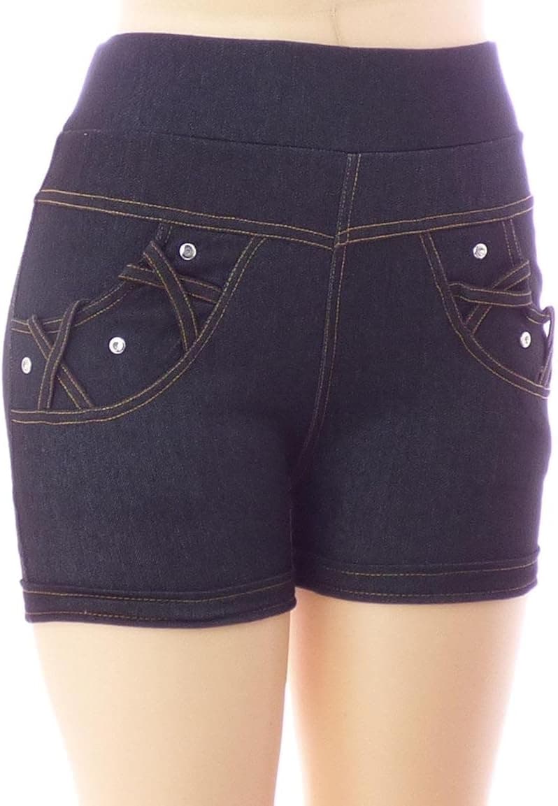 X&Z Fashion Women's Stretchy Shorts
