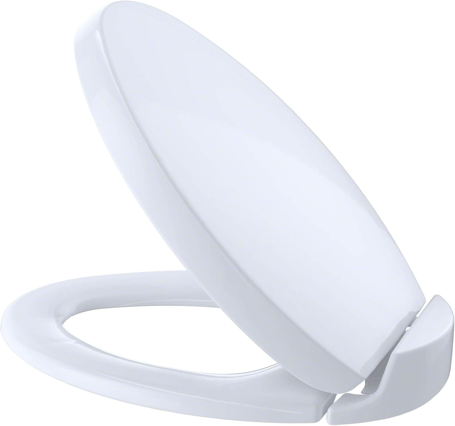 TOTO SS204#01 Contemporary SoftClose Oval Toilet Seat, Cotton White