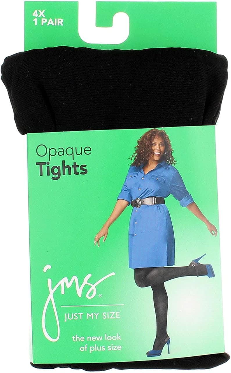 Just My Size Women's Silky Tights Panty Hose
