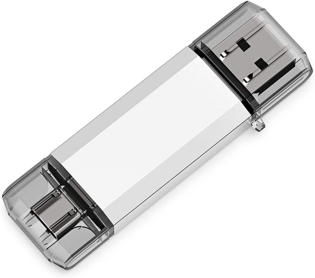 USB C Flash Drive Type C, VICFUN USB Memory Stick 128GB USB 3.0 and USB C OTG 2 in 1 128GB USB Stick Thumb Drive for USB-C Device Smartphones,Compter