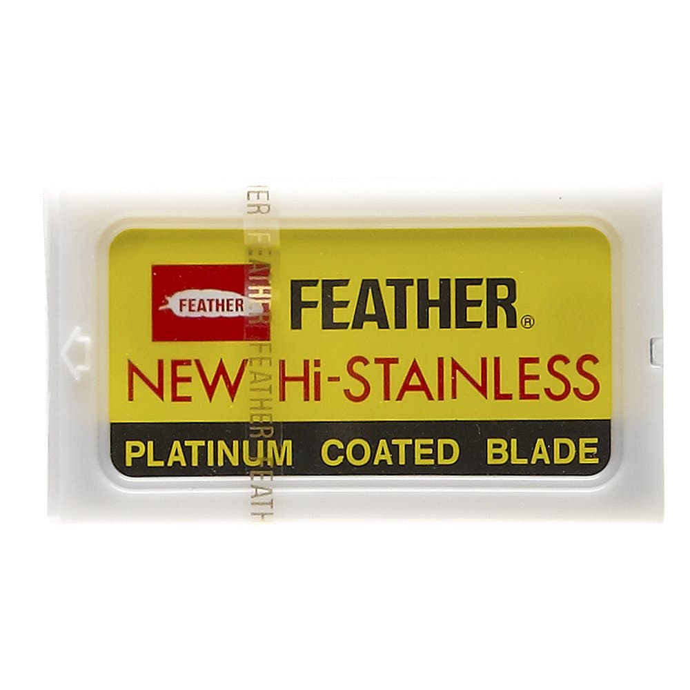 Feather Double Edge Razor Blades