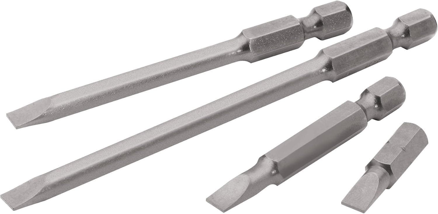 5pc 50mm 3.0mm P.slot.s/d Bit