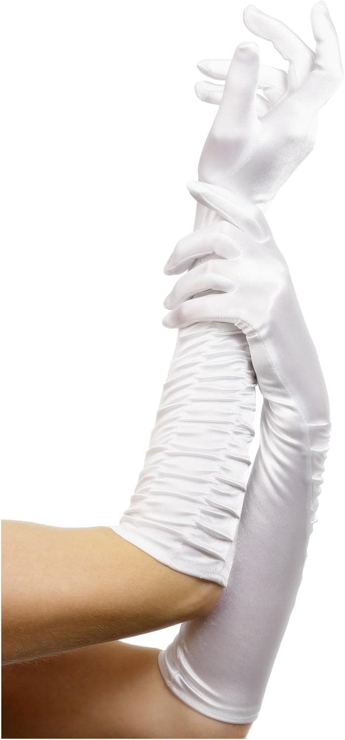 Fever Women's Temptress Gloves Long 46Cm 18 Inches In Display Pack