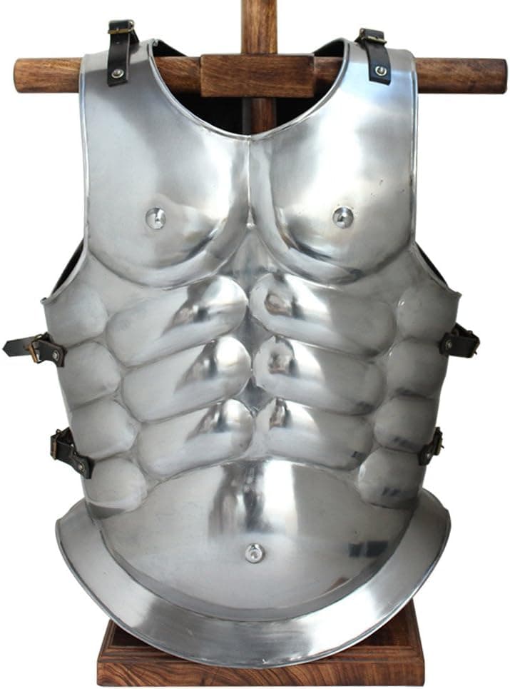 Forged Roman Conqueror Body Armor 20G Mild Steel Replica