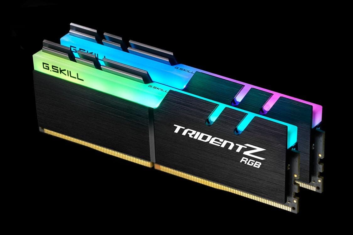 G.SKILL TridentZ RGB Series 16GB (2 x 8GB) 288-Pin DDR4 SDRAM DDR4 4266 (PC4 34100) Intel Z270 / Z370 / X299 Desktop Memory Model F4-4266C19D-16GTZR
