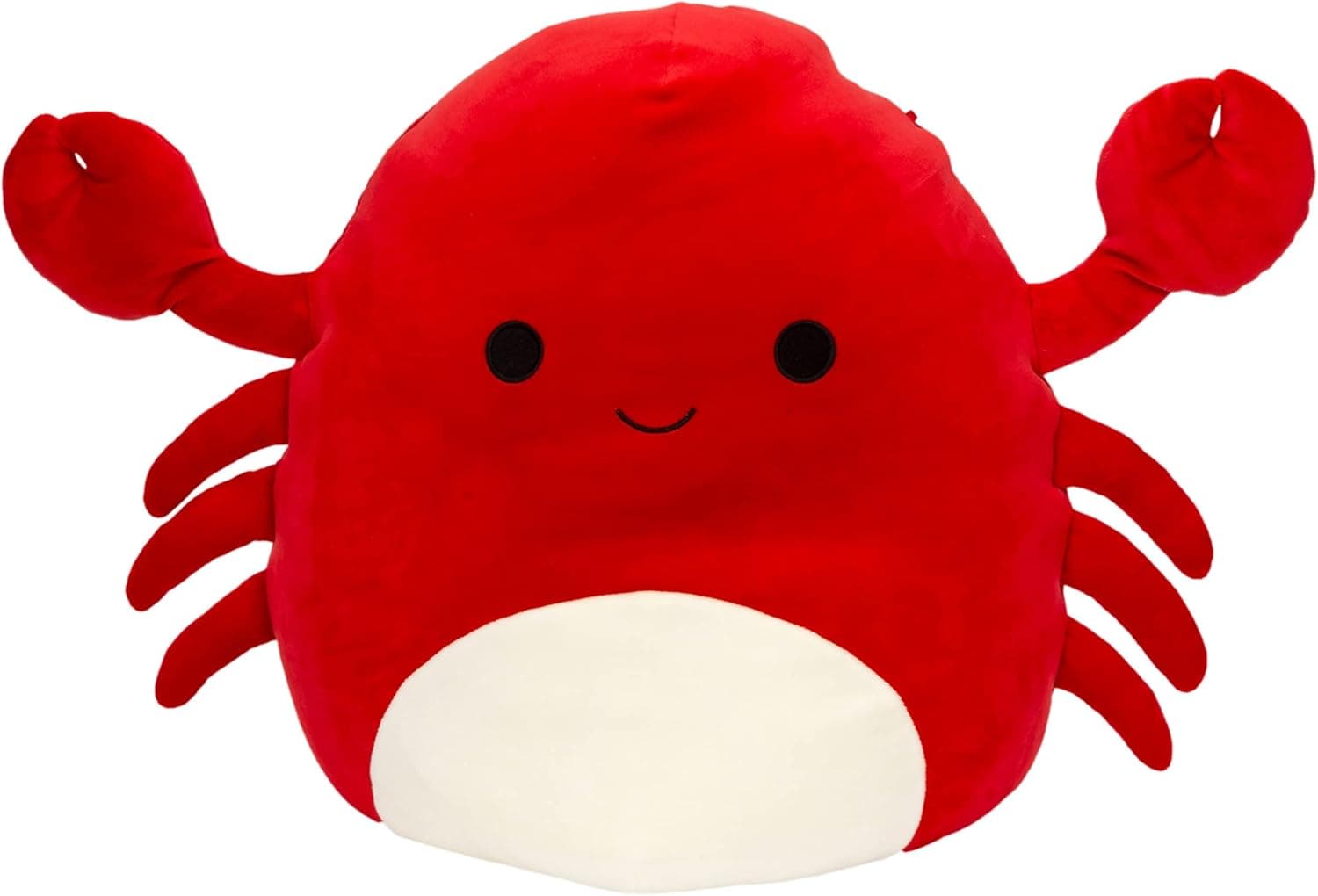 Squishmallows Official Kellytoy Plush 8 Inch Squishy Soft Plush Toy Animals (Carlos Crab)