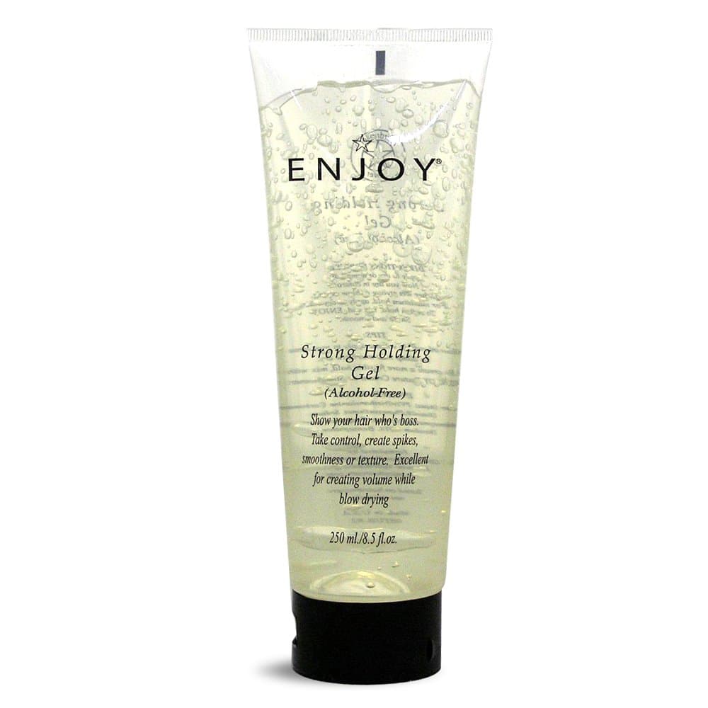 Enjoy Strong Holding Gel Unisex, 8.5 Ounce