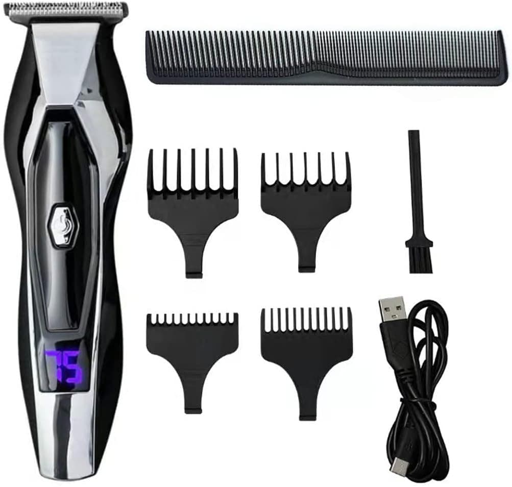 Hair Clippers ,Professional Cordless Hair Cutting Kit Beard Trimmer Barbers Men Women Kids Clipper Set Rechargeable