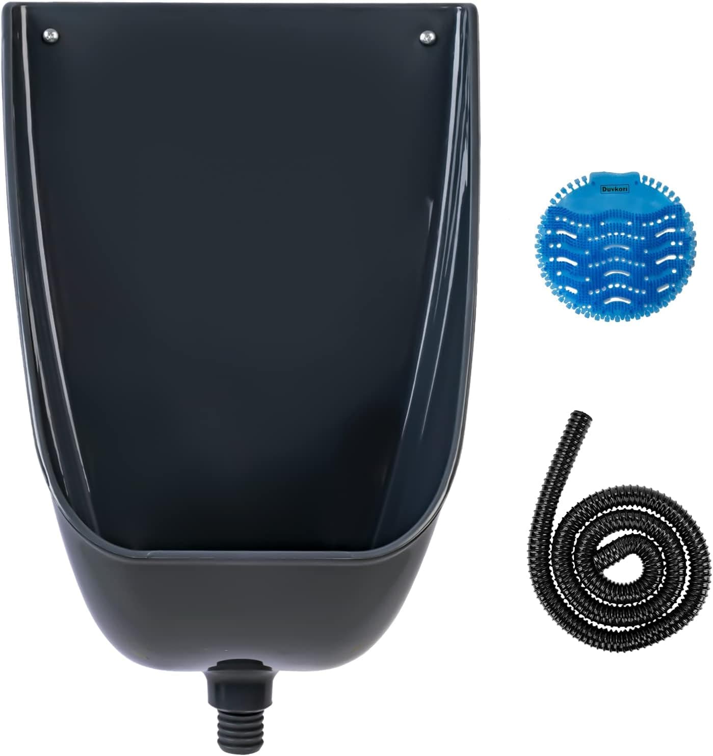 Düvkori® Plastic Urinals For Men,Gray,Urinals For Men,Urinal,Male Urinal,Urinals,Outdoor Toilet,Mens Urinal,Urinal For Men,Waterless Urinal,Urine Diverter,Urinals For Men Bathroom,Urinals Large
