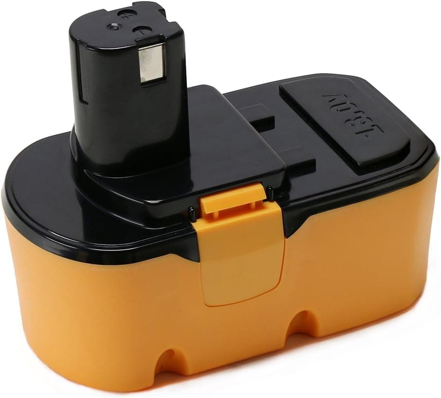 POWERAXIS 18V Battery for Ryobi One, 3000mAh High Capacity Replace Batteries Pack for Cordless Tool Ryobi One Plus P100 P101 1323303 1322401 1400672 130255004 130224007 130224028 130256001