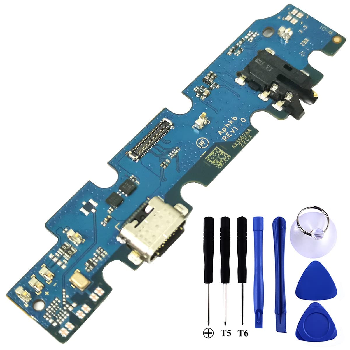 Bestdealing Tab A7 Lite 8.7 2021 T220 USB Charging Port Flex Cable SM-T220 USB Type-C Charger Dock Board Flex Connector for Samsung T220PORTFLEX 0