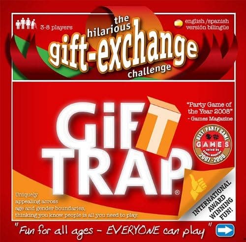 GiftTrap - the Hilarious Gift-Exchange Challenge