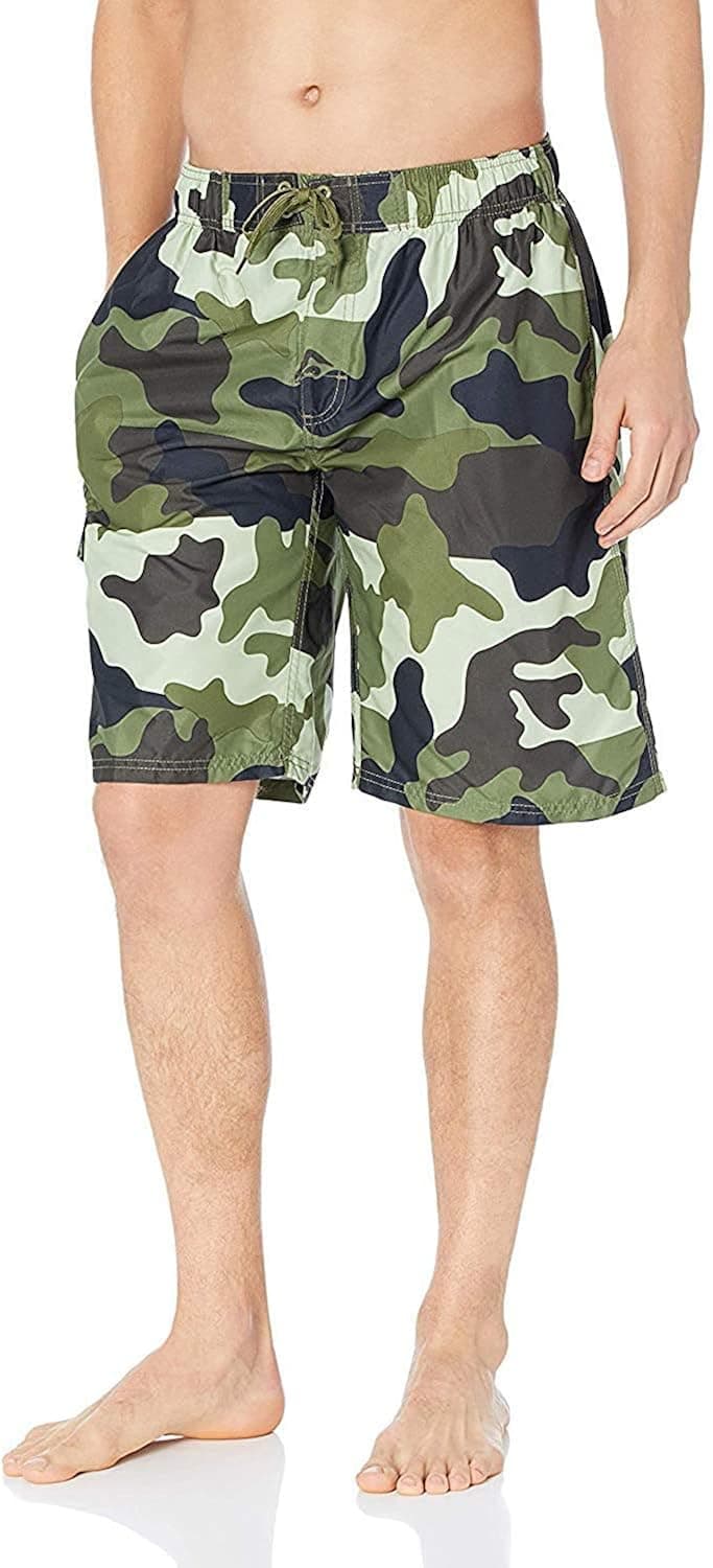 Kanu Surf Men's Infinite Swim Trunks (Regular & Extended Sizes)