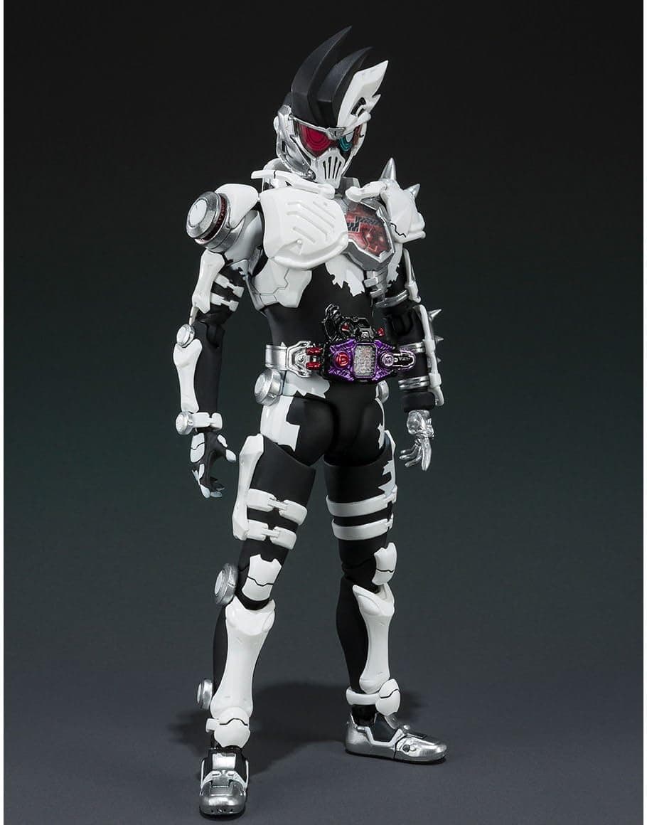 Bandai Tamashii Nations S.H. Figuarts Kamen Rider Genm Zombie Gamer Level X "Kamen Rider Ex-Aid" Action Figure