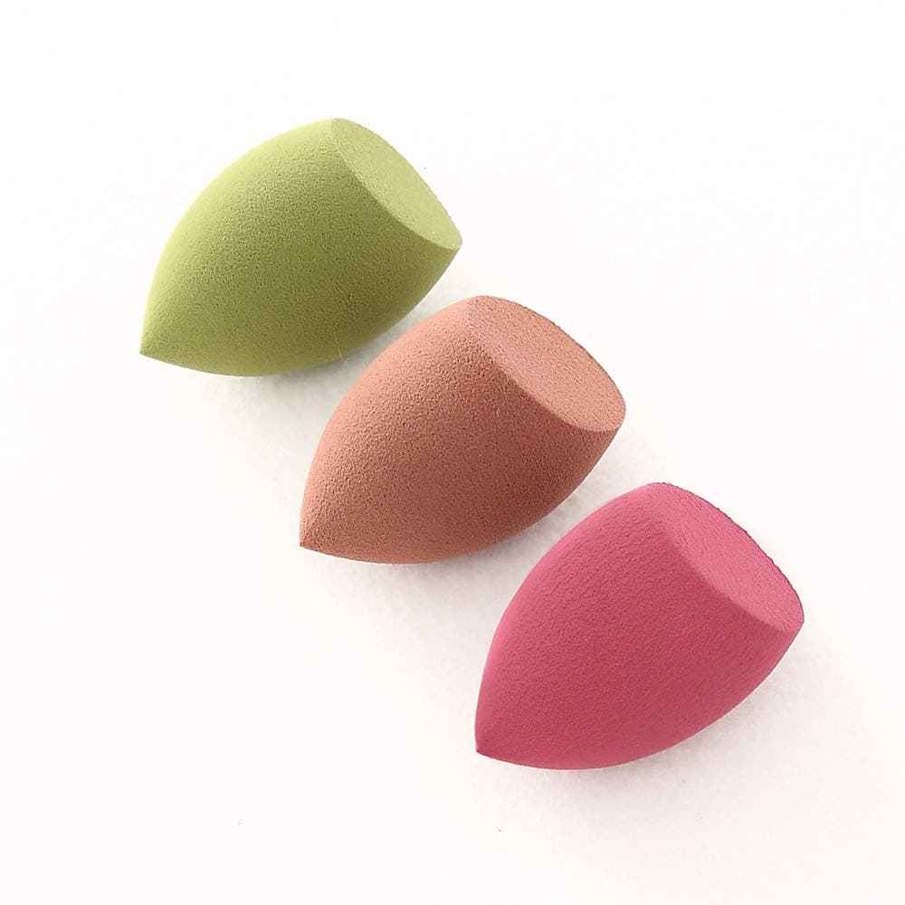 DR Pro Make Up Sponges + One Cosmetic Organizer Bag, Buy 1 Get Bag For FREE. (3 Pack)