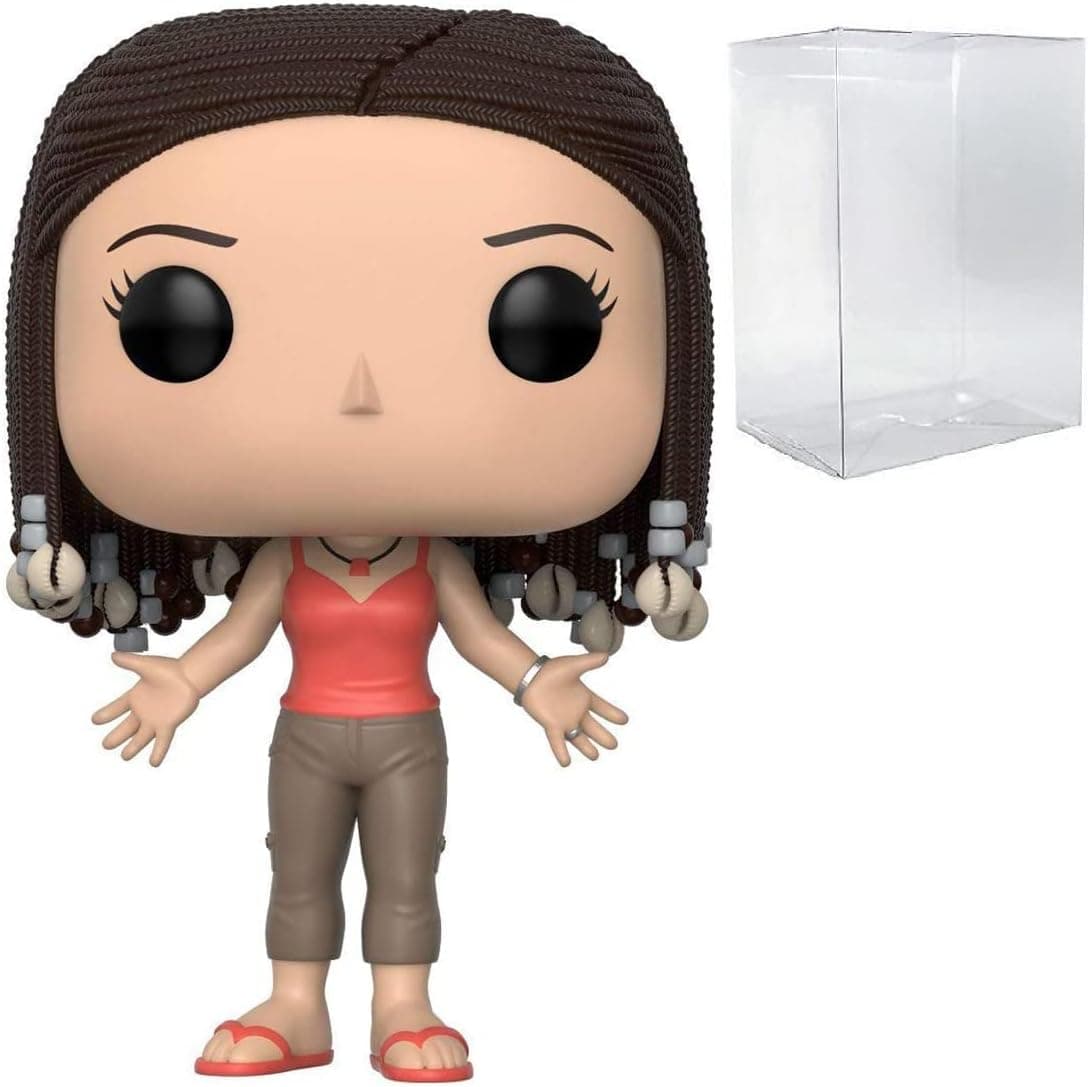 POP Friends - Monica Geller Funko Vinyl Figure (Bundled with Compatible Box Protector Case), Multicolor, 3.75 inches