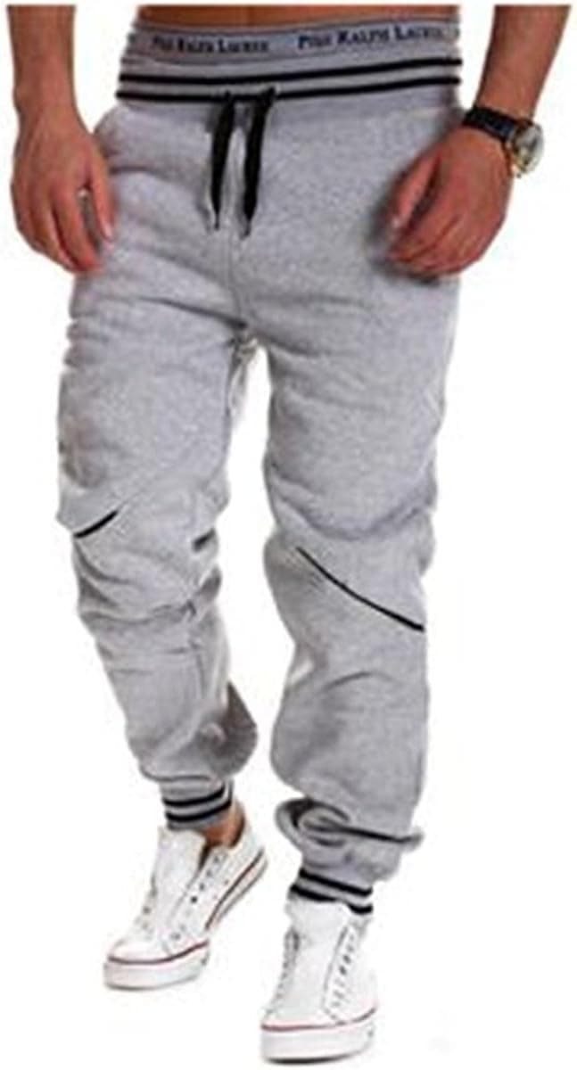 Keybur Men's Harem Casual Baggy Hiphop Dance Jogger Sweatpants Trousers