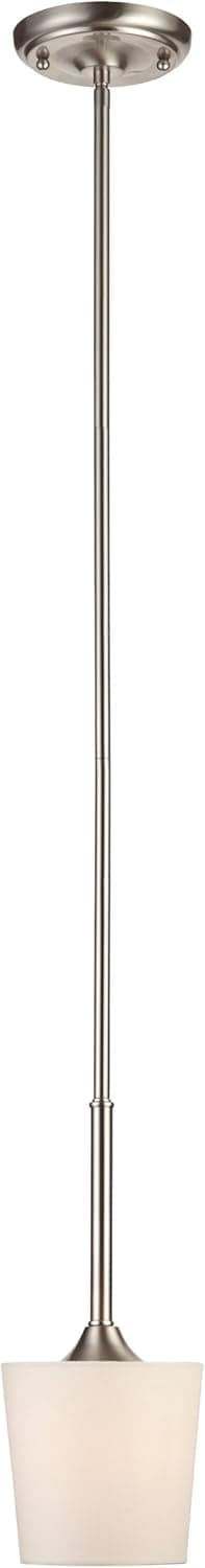Westinghouse Lighting 6225600 Parker Mews One Light Interior Pendant, Silver