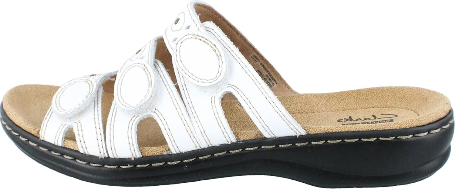 Clarks Women's Leisa Cacti Slide Sandal