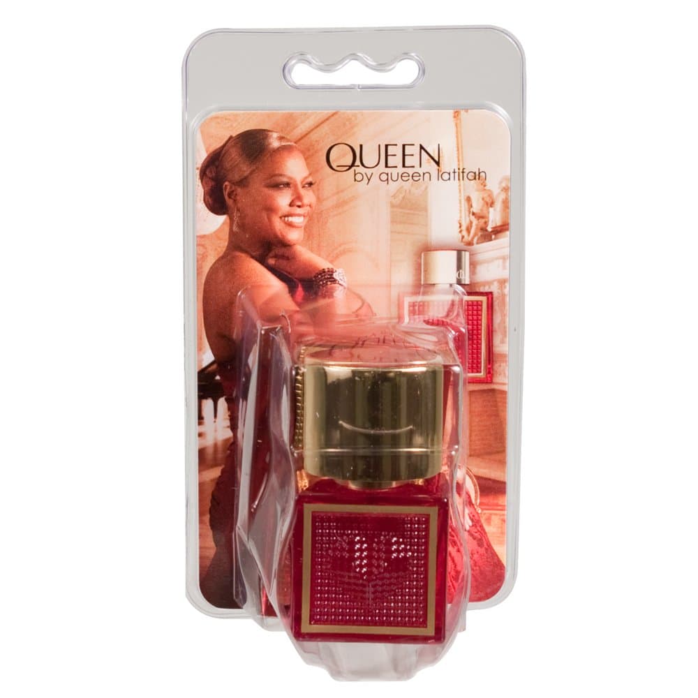 Queen Latifah Queen for Women Eau De Parfum Clamshell Mini, 0.25 Ounce