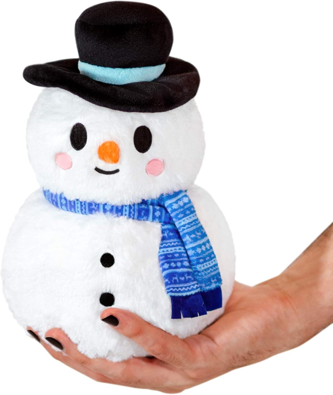 Squishable / Mini Cute Snowman 7" Plush