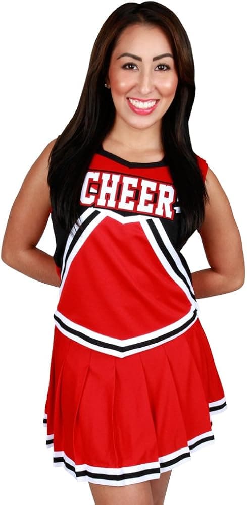 Youth True Cheerleader Halloween Costume (Youth Large)