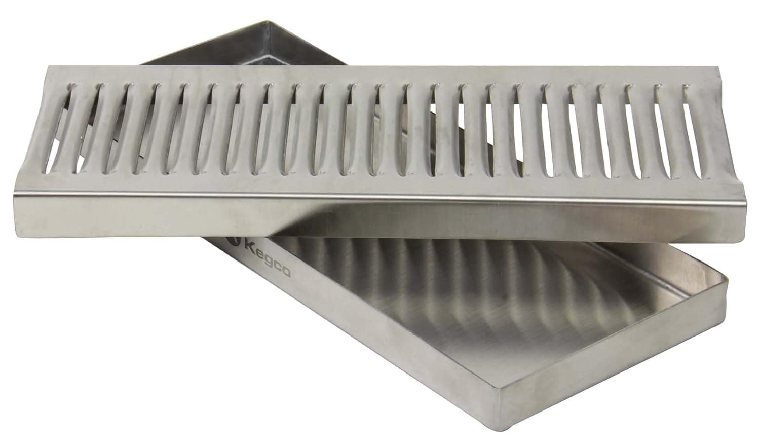 Stainless KD C606-2 Drip Tray, Super Heavy, 5