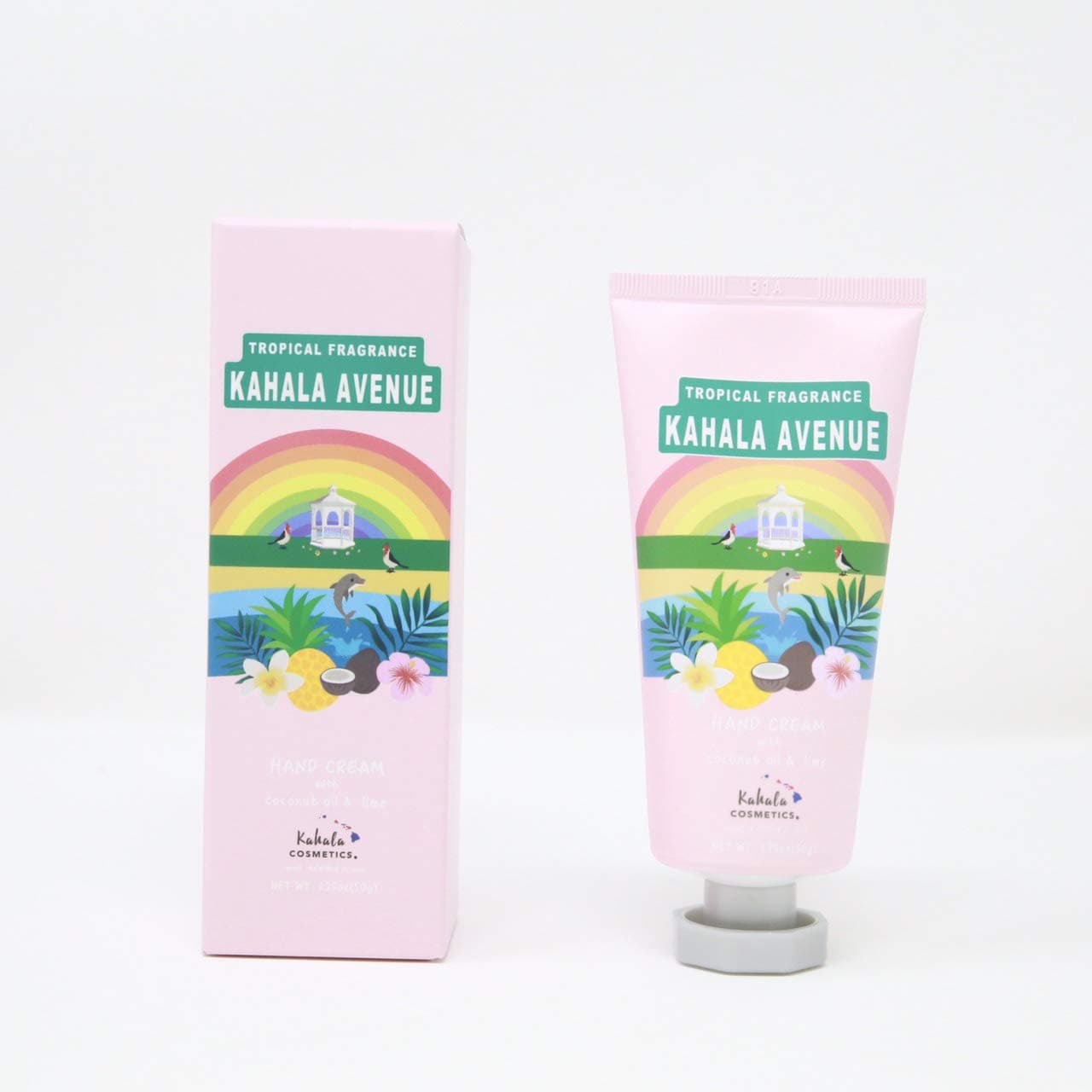 Hawaiian Fragrance Hand Cream - Kahala Avenue - Tropical Fragrance