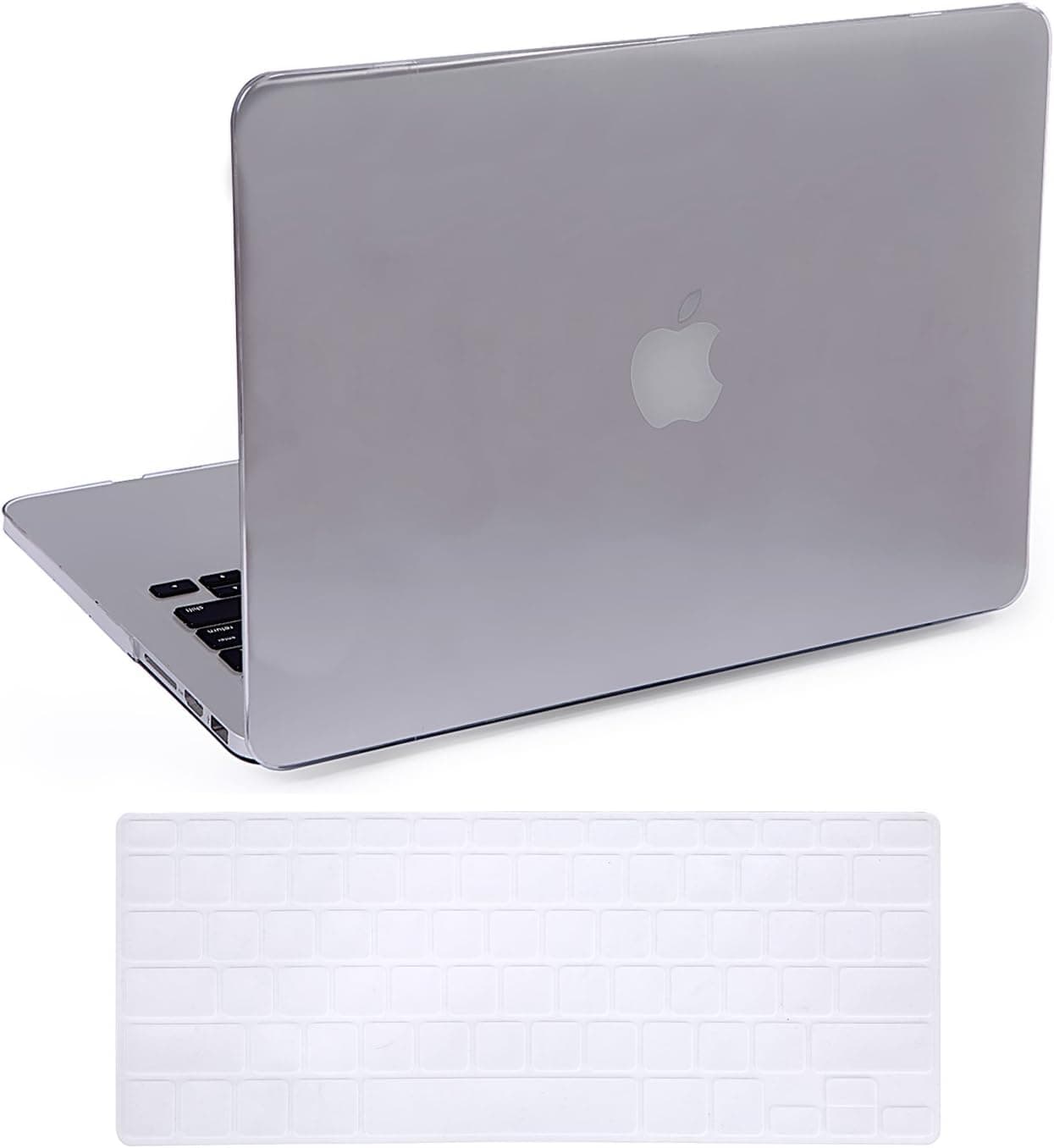 HDE Clear Plastic Hard Shell Case for Apple MacBook Pro 15 inch w/Retina Display Case (2012 Release Model: A1398), Crystal Clear