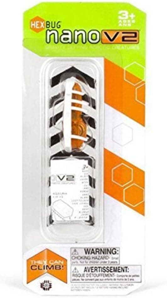HEXBUG NANO V2 SINGLE PACK ELECTRONIC INSECT ROBOTIC KIDS TOY by Hexbug