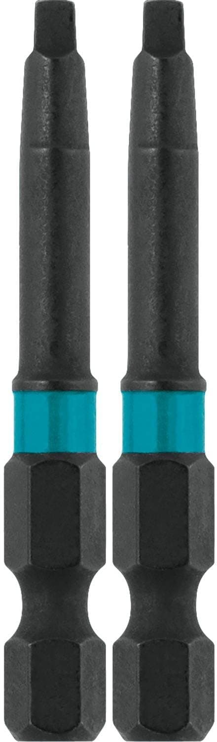 Makita A-96702 Impactx 2 Square Recess 2″ Power Bit, 2 Pack